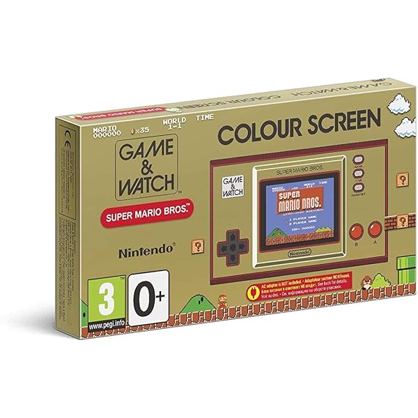 Nintendo Switch (N101)Game Watch multi screen Amazon.com: Nintendo Game & Watch: Super Mario Bros. - Not Machine
